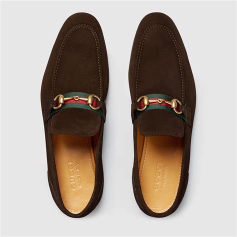 gucci shoes bergdorf goodman|Gucci men's suede loafers.